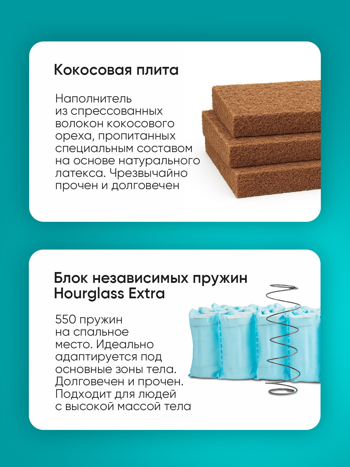Матрас Askona Terapia Spectra 160x200 — фото 4