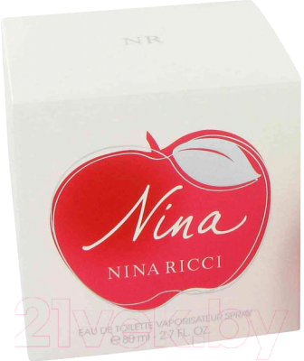 Туалетная вода Nina Ricci Nina Apple (80мл)