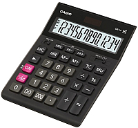 Калькулятор Casio GR-14-W-EP (черный) - 