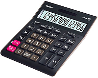 Калькулятор Casio GR-16-W-EP (черный) - 