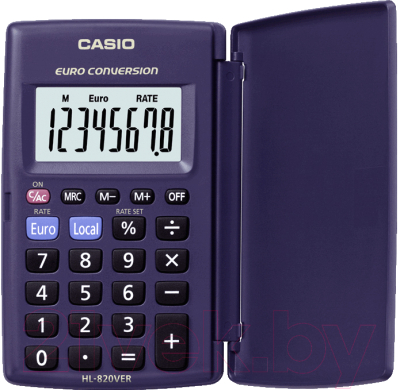Калькулятор Casio HL-820VER-SA-EP