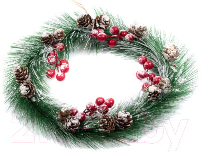 

Венок Белбогемия, Зеленый, NY13109 / 91373