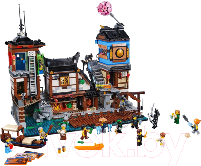 Конструктор Lepin NinjaGo Порт Ниндзяго Сити / 06083