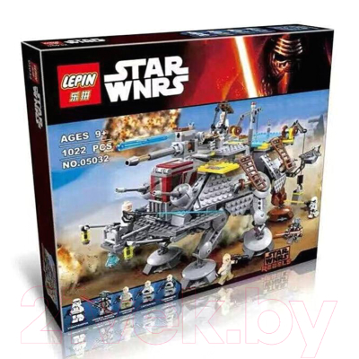 

Конструктор Lepin, Star Wars Шагающий штурмовой вездеход AT-TE / 05032