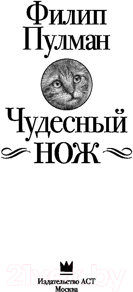 Художественная книга АСТ Чудесный нож (Пулман Ф.) — фото 4