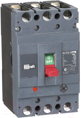 

Выключатель автоматический Schneider Electric, DEKraft 21132DEK