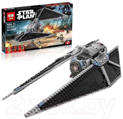 Конструктор Lepin Star Wars Ударный истребитель СИД / 05048