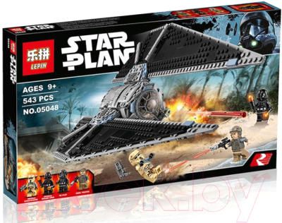 Конструктор Lepin Star Wars Ударный истребитель СИД / 05048