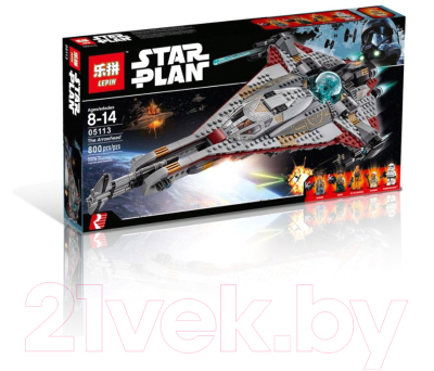 Конструктор Lepin Star Wars Стрела / 05113