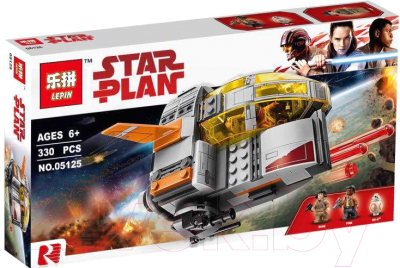 

Конструктор Lepin, Star Wars Транспортный корабль сопротивления / 05125