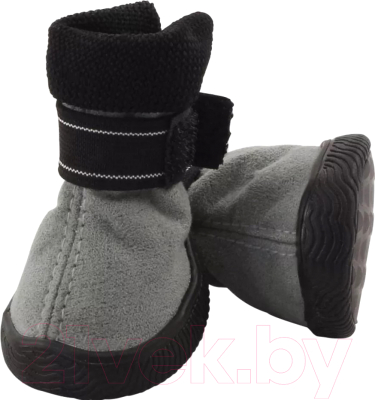 Ботинки для собак Triol YXS144-1 / 12241246 (серый)