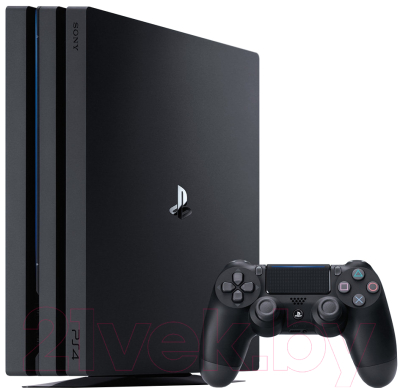 Игровая приставка PlayStation 4 Pro 1TB + Dualshock 4 / PS719994602 (+ 2 игры)