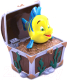 Декорация для аквариума Triol Disney Flounder WD4004 / 74001018 - 