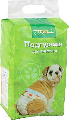 

Подгузники для животных Triol, DP01 / 10541001