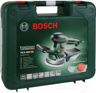 Эксцентриковая шлифовальная машина Bosch PEX 400 AE (0.603.3A4.000)
