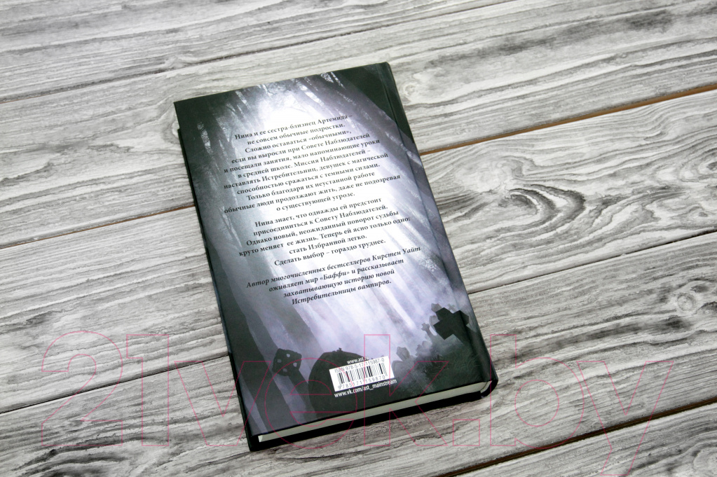 Художественная книга АСТ Истребительница вампиров (Уайт К.) — фото 4