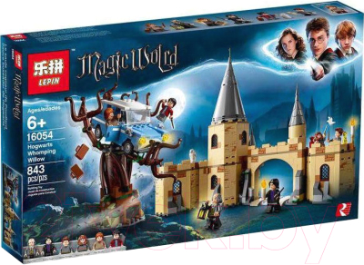 

Конструктор Lepin, Hogwarts & Whomping Willow / 16054