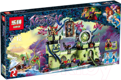 

Конструктор Lepin, Эльфы. Побег из крепости Короля гоблинов / 30011