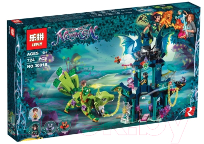 

Конструктор Lepin, Эльфы Побег из башни Ноктуры / 30018