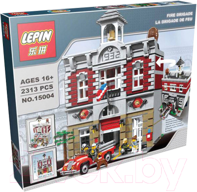 Изображение товара Конструктор Lepin Streetview Пожарная Команда / 15004