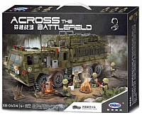 

Конструктор XingBao, Military MOC Тяжёлый пехотный грузовик / XB-06014