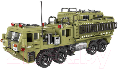 Конструктор XingBao Military MOC Тяжёлый пехотный грузовик / XB-06014