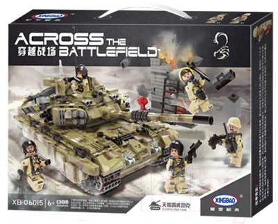 

Конструктор XingBao, Military Тяжёлый танк Тигр / XB-06015