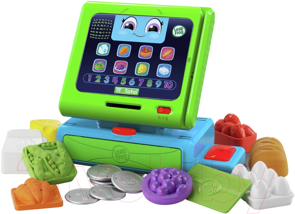 Касса игрушечная Vtech Моя интерактивная касса / 80-81673R