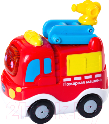 Паркинг игрушечный Vtech Пожарная станция / 80-503926
