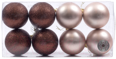 

Набор ёлочных игрушек Белбогемия, Розовый;бордовый;разноцветный, NY13446 / 92161