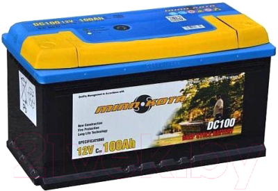 Аккумулятор лодочный Minn Kota MK-SCS100
