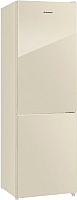 Холодильник с морозильником Maunfeld MFF 185NFBG - 