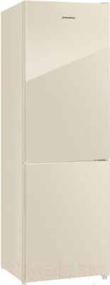 Холодильник с морозильником Maunfeld MFF 185NFBG