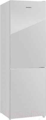 Холодильник с морозильником Maunfeld MFF 185NFS