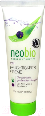 

Крем для лица NeoBio, 24 часа увлажняющий