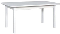 Обеденный стол Drewmix Wenus 2 S (белый) - 