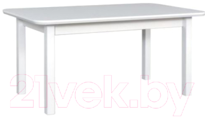 Обеденный стол Drewmix Wenus 2 S (белый)