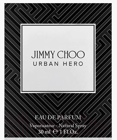 Парфюмерная вода Jimmy Choo Urban Hero (30мл)