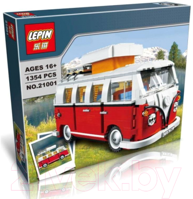 

Конструктор Lepin, Creator - Classic Фольксваген T1 Camper Van / 21001
