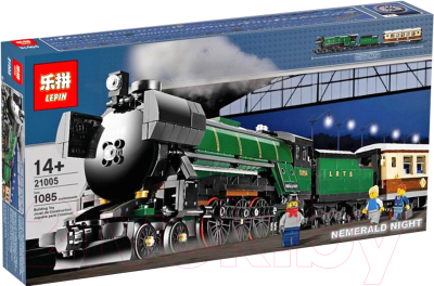 

Конструктор Lepin, Creator Поезд Изумрудная Ночь / 21005