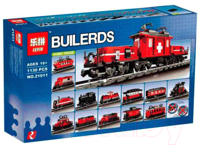 

Конструктор Lepin, Creator Поезд Хобби / 21011