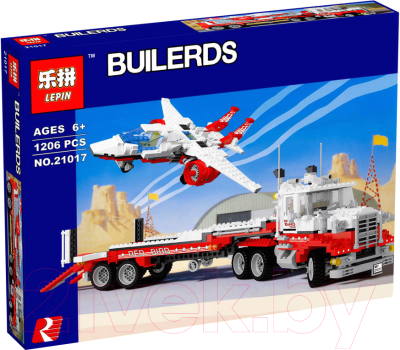 

Конструктор Lepin, Creator Mach II Red Bird Rig / 21017