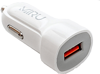 Зарядное устройство автомобильное Miru Quick Charge 3.0 / 5028 (белый) - 