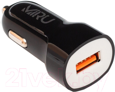 Зарядное устройство автомобильное Miru Quick Charge 3.0 / 5031 (черный)