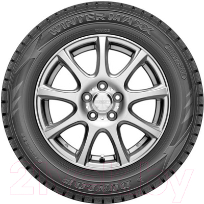 Зимняя шина Dunlop Winter Maxx WM02 235/40R18 95T
