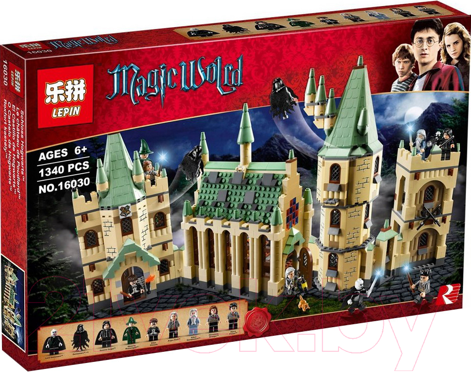 Конструктор LEPIN Harry Potter Series Большой Замок Хогвартс