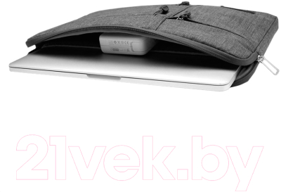 Сумка для ноутбука WiWU Pocket 15.6" (серый)