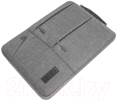 Сумка для ноутбука WiWU Pocket 15.6" (серый)