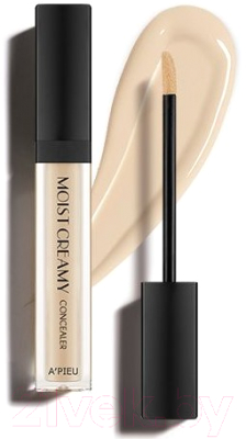 

Консилер A'Pieu, Moist Creamy Concealer No.4 Beige