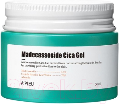 Гель для лица A'Pieu Madecassoside Cica Gel восстанавливающий (50мл)